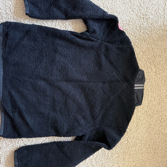 Canada Goose Renfrew Men’s Fleece Half-zip pull over - Picture 8 of 8